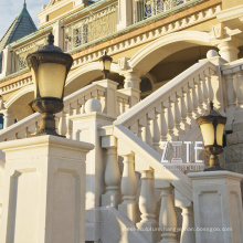 Outdoor Garden Ornament stair handrail